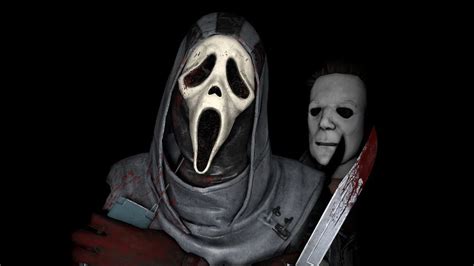 ghost face gay porn|3D & SFM: Ghostface and Michel Myers bareback .